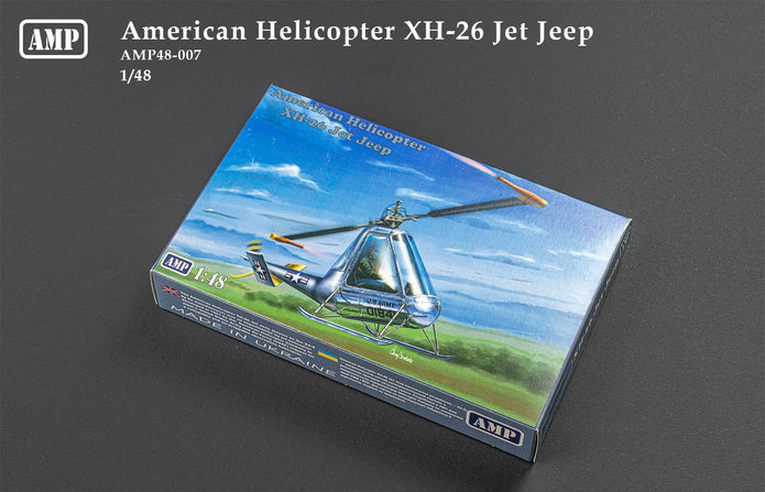 XH-26 Jet Jeep Scale 1:48 AMP 48007 Plastic Model Helicopter Kit