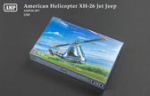 XH-26 Jet Jeep Scale 1:48 AMP 48007 Plastic Model Helicopter Kit