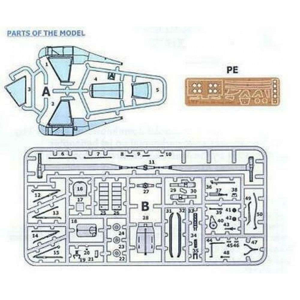 XH-26 Jet Jeep Scale 1:48 AMP 48007 Plastic Model Helicopter Kit