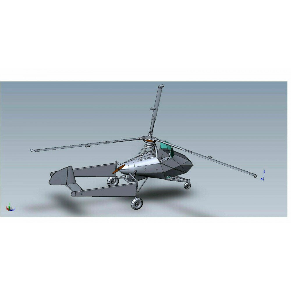 Dodlhoff WNF-342 Scale 1:48 AMP 48008 Plastic Model Helicopter Kit