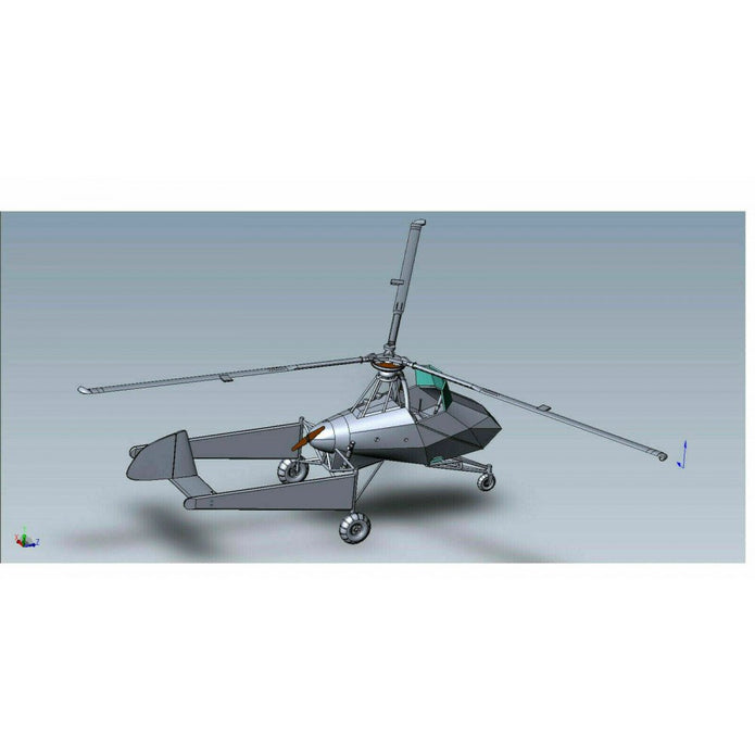 Dodlhoff WNF-342 Scale 1:48 AMP 48008 Plastic Model Helicopter Kit