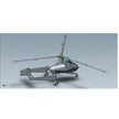 Dodlhoff WNF-342 Scale 1:48 AMP 48008 Plastic Model Helicopter Kit