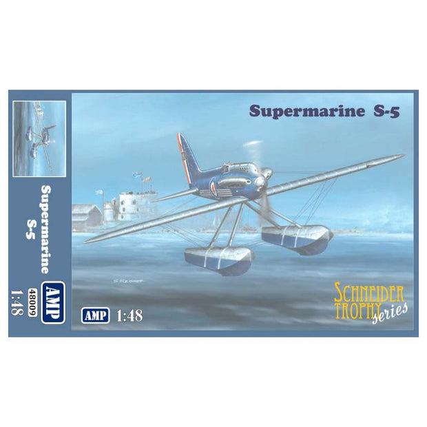 Supermarine S-5 Scale 1:48 AMP 48009 Plastic Model Aircraft Kit