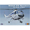 Bristol 171 Sycamore Mk.52/Mk.14/HR14 Scale 1:48 AMP 48010 Plastic Model Helicopter Kit