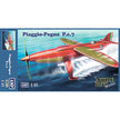 Piaggio Pegna PC.7 Scale 1:48 AMP 48011 Plastic Model Aircraft Kit