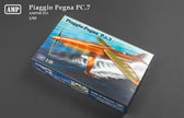 Piaggio Pegna PC.7 Scale 1:48 AMP 48011 Plastic Model Aircraft Kit