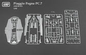 Piaggio Pegna PC.7 Scale 1:48 AMP 48011 Plastic Model Aircraft Kit