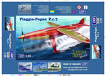 Piaggio Pegna PC.7 Scale 1:48 AMP 48011 Plastic Model Aircraft Kit