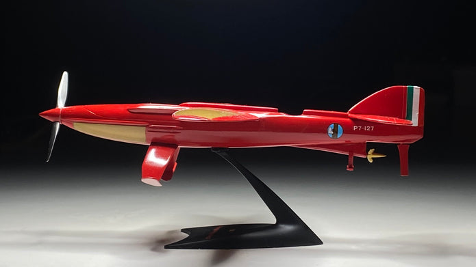 Piaggio Pegna PC.7 Scale 1:48 AMP 48011 Plastic Model Aircraft Kit