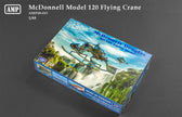 McDonnell 120 Flying Crane (V-1 Jeep) Scale 1:48 AMP 48015 Plastic Model Helicopter Kit