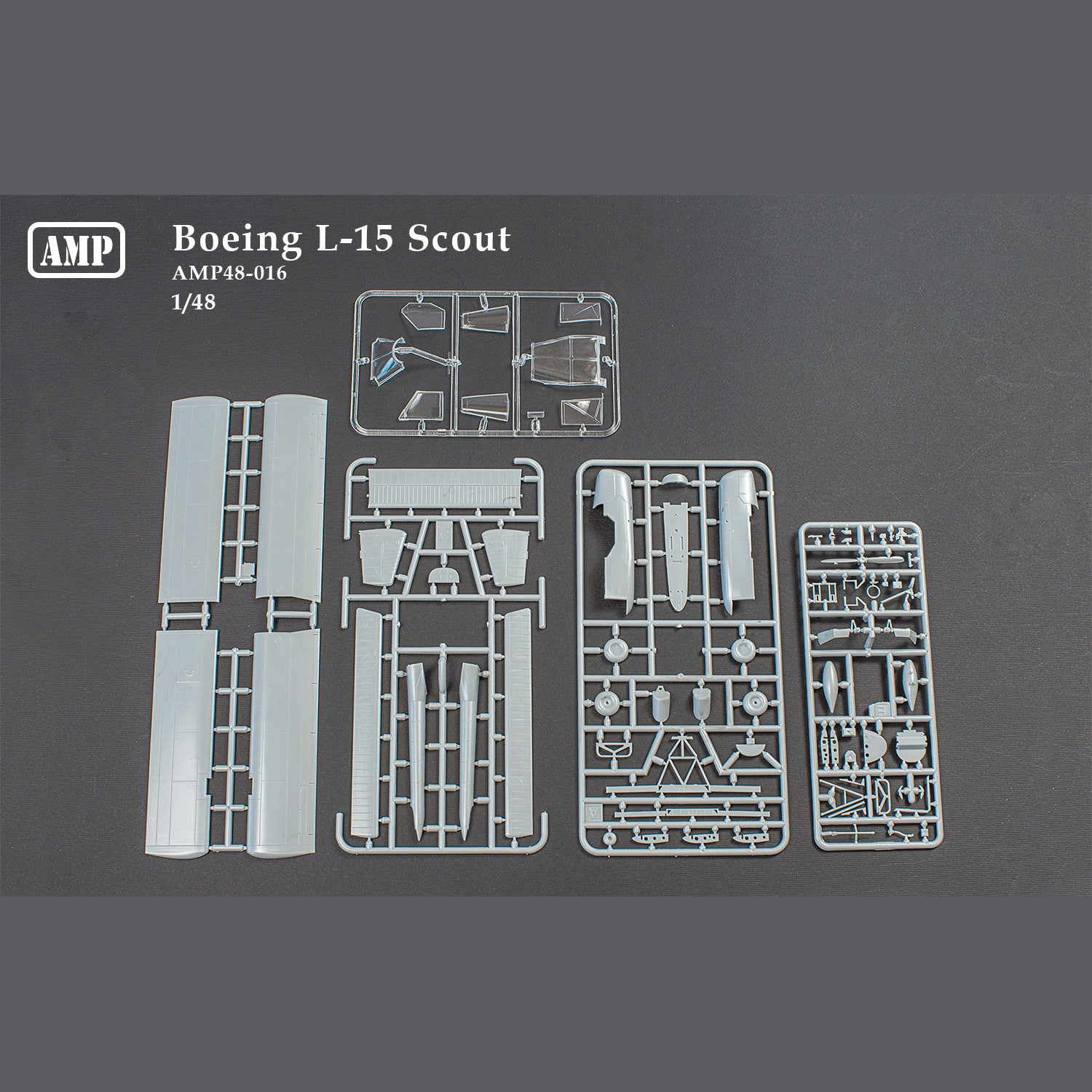 Boeing L-15 Scout Scale 1:48 AMP 48016 Plastic Model Aircraft Kit