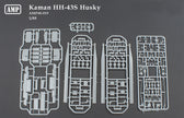Kaman HH-43S Husky Scale 1:48 AMP 48019 Plastic Model Helicopter Kit