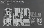 Kaman HH-43S Husky Scale 1:48 AMP 48019 Plastic Model Helicopter Kit