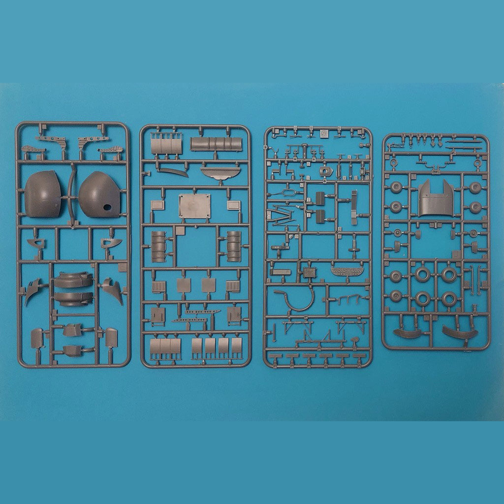 Sikorsky H-19A Chickasaw Scale 1:48 AMP 48022 Plastic Model Helicopter Kit