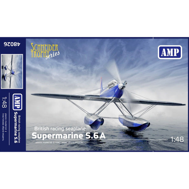 Supermarine S.6A Scale 1:48 AMP 48026 Plastic Model Aircraft Kit