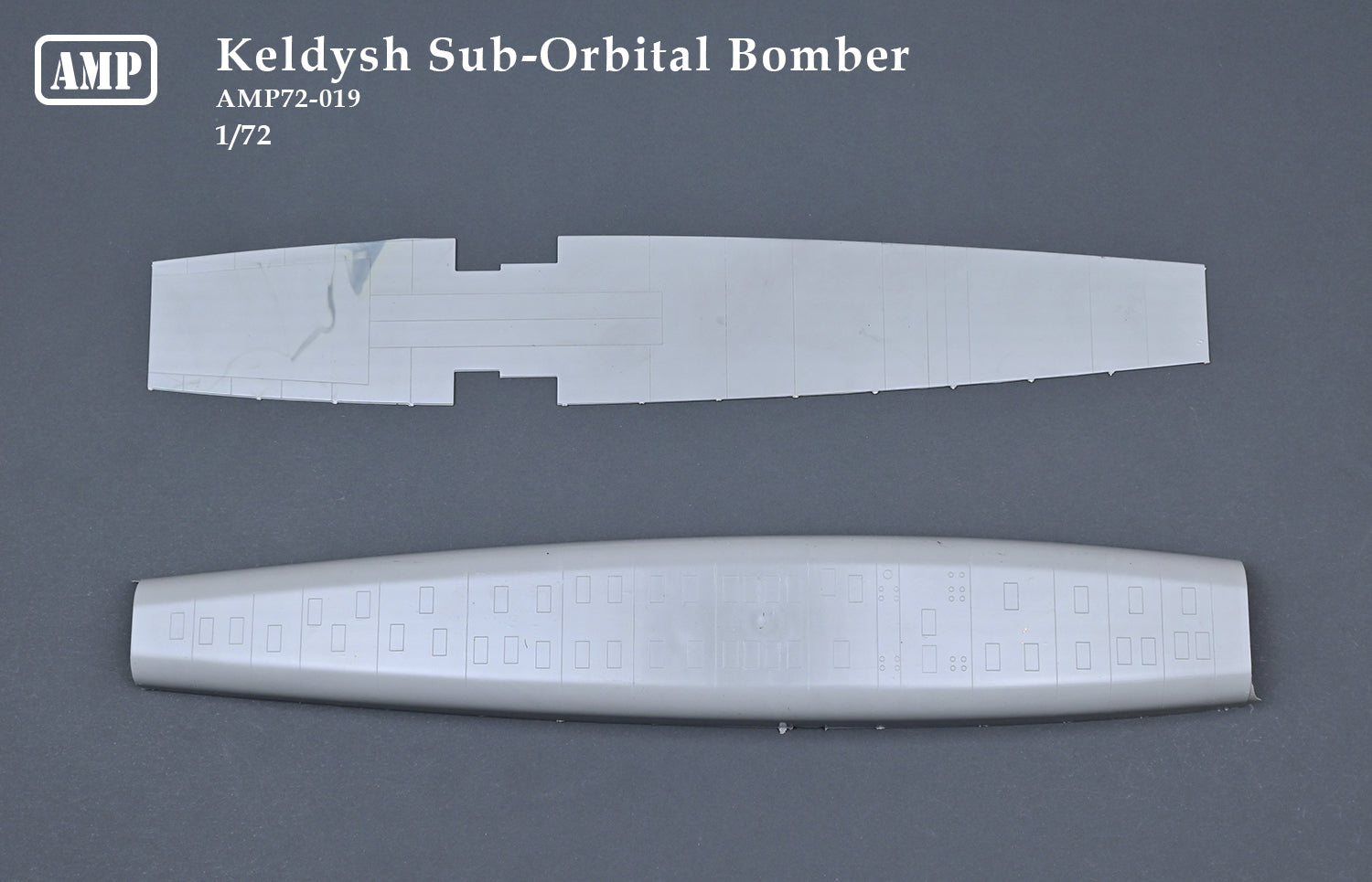 Keldysh Sub-orbital bomber Scale 1:72 AMP 72019 Plastic Model Aircraft Kit