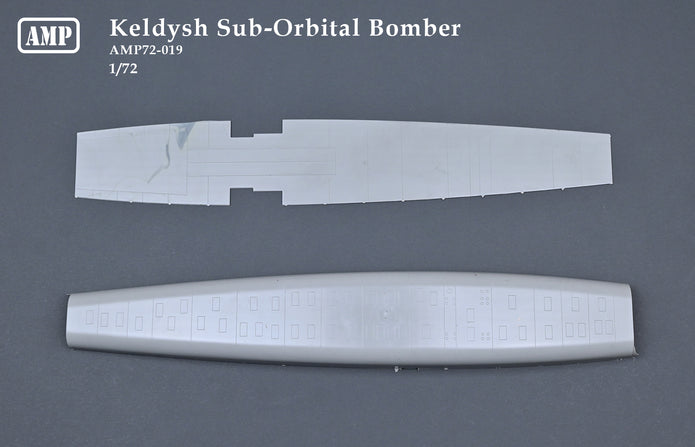 Keldysh Sub-orbital bomber Scale 1:72 AMP 72019 Plastic Model Aircraft Kit