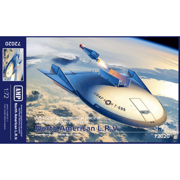 North American LRV Scale 1:72 AMP 72020 Plastic Model Kit