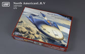North American LRV Scale 1:72 AMP 72020 Plastic Model Kit