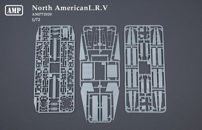 North American LRV Scale 1:72 AMP 72020 Plastic Model Kit