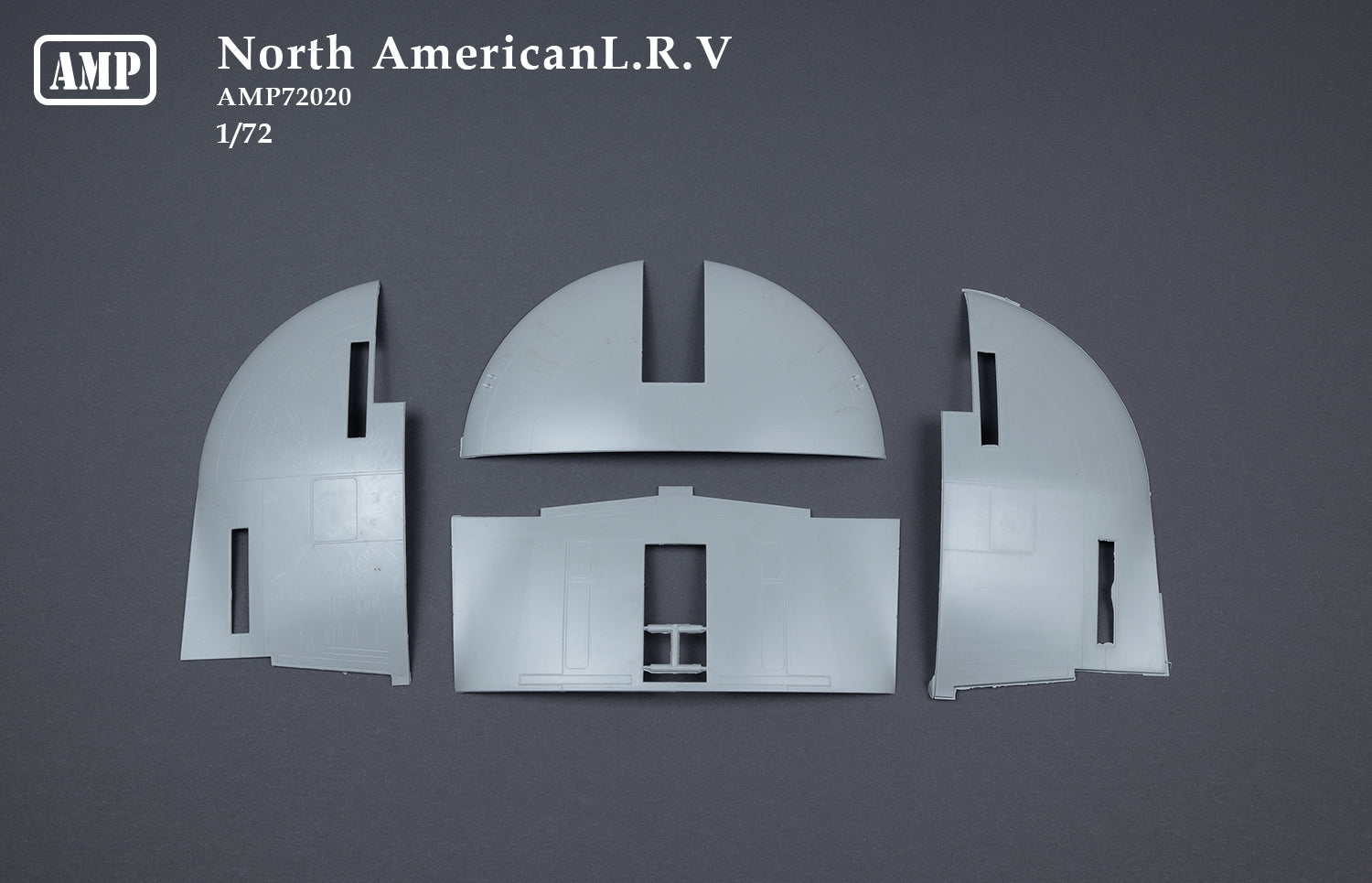 North American LRV Scale 1:72 AMP 72020 Plastic Model Kit