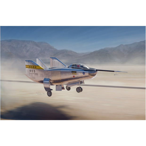 Northrop M2-F3 Scale 1:72 AMP 72023 Plastic Model Aircraft Kit