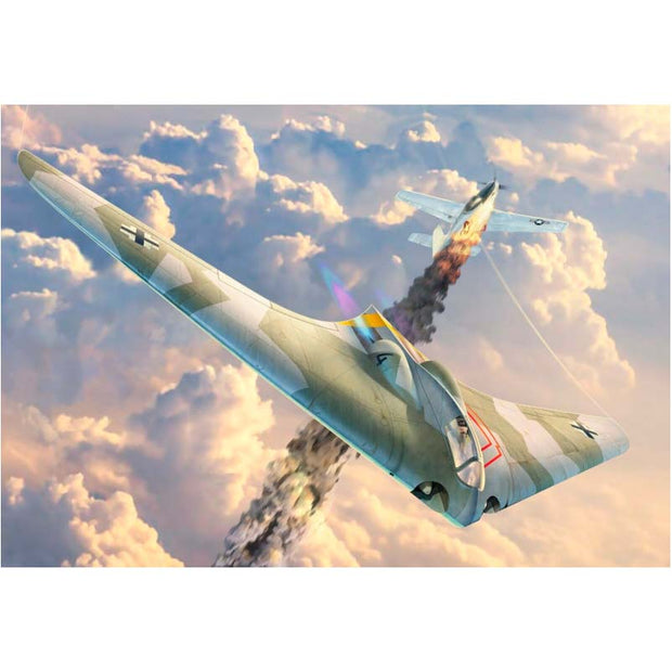 Horten H IX V1 project early Scale 1:72 AMP 72017 Plastic Model Aircraft Kit