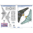 Horten H IX V1 project early Scale 1:72 AMP 72017 Plastic Model Aircraft Kit