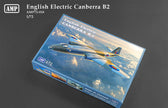 English Electric Canberra B2 Scale 1:72 AMP 72018 Plastic Model Aircraft Kit