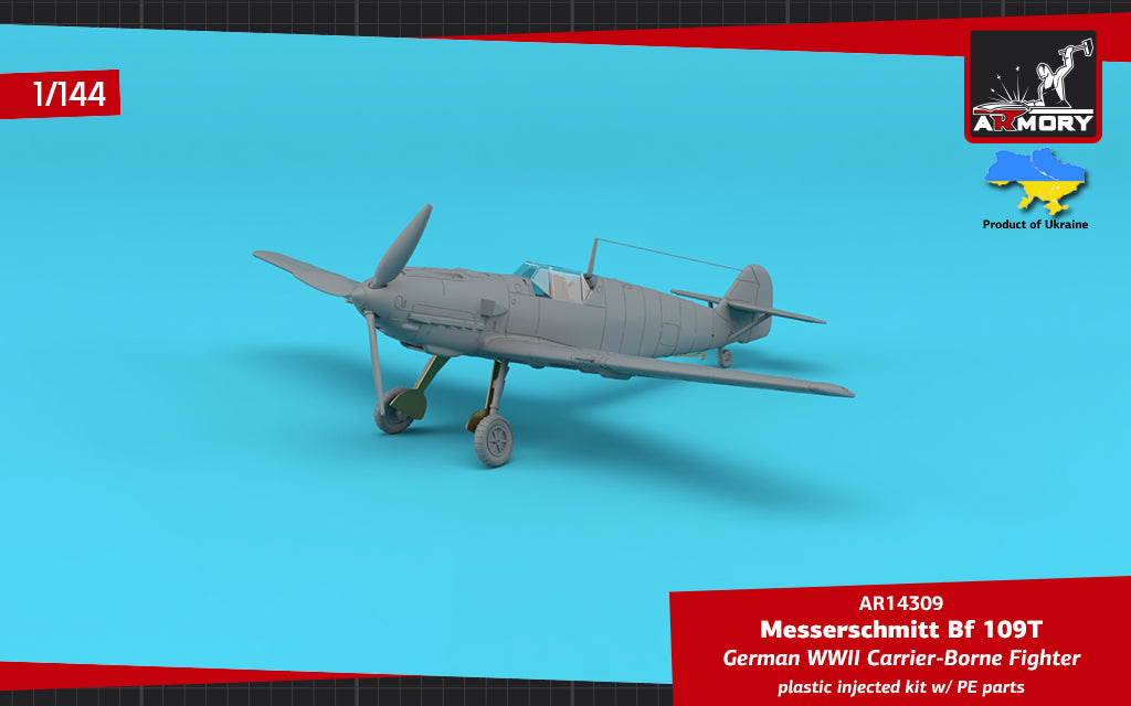 1/144 Messerschmitt Bf 109T 