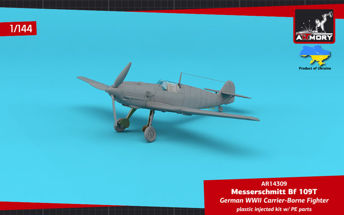 1/144 Messerschmitt Bf 109T 