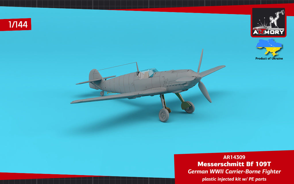 1/144 Messerschmitt Bf 109T 