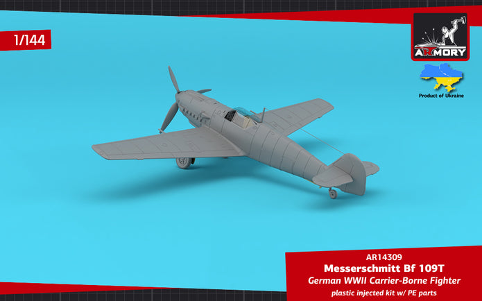 1/144 Messerschmitt Bf 109T 