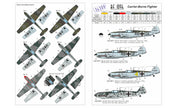 1/144 Messerschmitt Bf 109T 