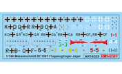 1/144 Messerschmitt Bf 109T 