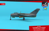 1/144 La-15 Fantail, Soviet Post-War Jet Fighter Scale 1:144 Armory Models AR14601