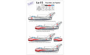 1/144 La-15 Fantail, Soviet Post-War Jet Fighter Scale 1:144 Armory Models AR14601