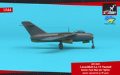 1/144 La-15 Fantail, Soviet Post-War Jet Fighter Scale 1:144 Armory Models AR14601
