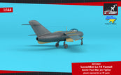 1/144 La-15 Fantail, Soviet Post-War Jet Fighter Scale 1:144 Armory Models AR14601