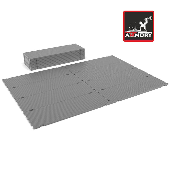 1/144 PAG-14 Soviet Modern Concrete Slabs set Scale 1:144 Armory Models AR14705