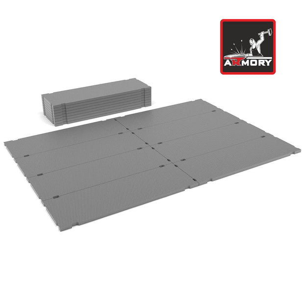 1/144 PAG-14 Soviet Modern Concrete Slabs set Scale 1:144 Armory Models AR14705