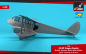 1/48 DH.89 Dragon Rapide - Short-Haul Airliner Scale 1:48 Armory Models AR48005