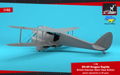 1/48 DH.89 Dragon Rapide - Short-Haul Airliner Scale 1:48 Armory Models AR48005