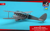 1/48 DH.89 Dragon Rapide - Short-Haul Airliner Scale 1:48 Armory Models AR48005