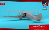 1/48 DH.89 Dragon Rapide - Short-Haul Airliner Scale 1:48 Armory Models AR48005