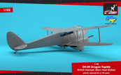 1/48 DH.89 Dragon Rapide - Short-Haul Airliner Scale 1:48 Armory Models AR48005