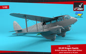 1/48 DH.89 Dragon Rapide - Short-Haul Airliner Scale 1:48 Armory Models AR48005