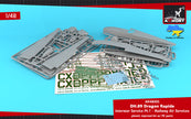 1/48 DH.89 Dragon Rapide - Short-Haul Airliner Scale 1:48 Armory Models AR48005