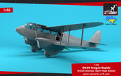 1/48 DH.89 Dragon Rapide - Short-Haul Airliner Scale 1:48 Armory Models AR48005