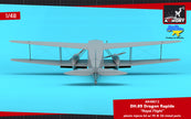 1/48 DH.89 Dragon Rapide, Short-Haul Airliner - 